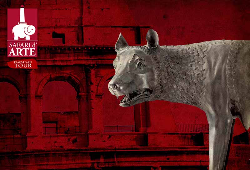 Colosseo, tappa del Safari d’Arte per famiglie a Roma